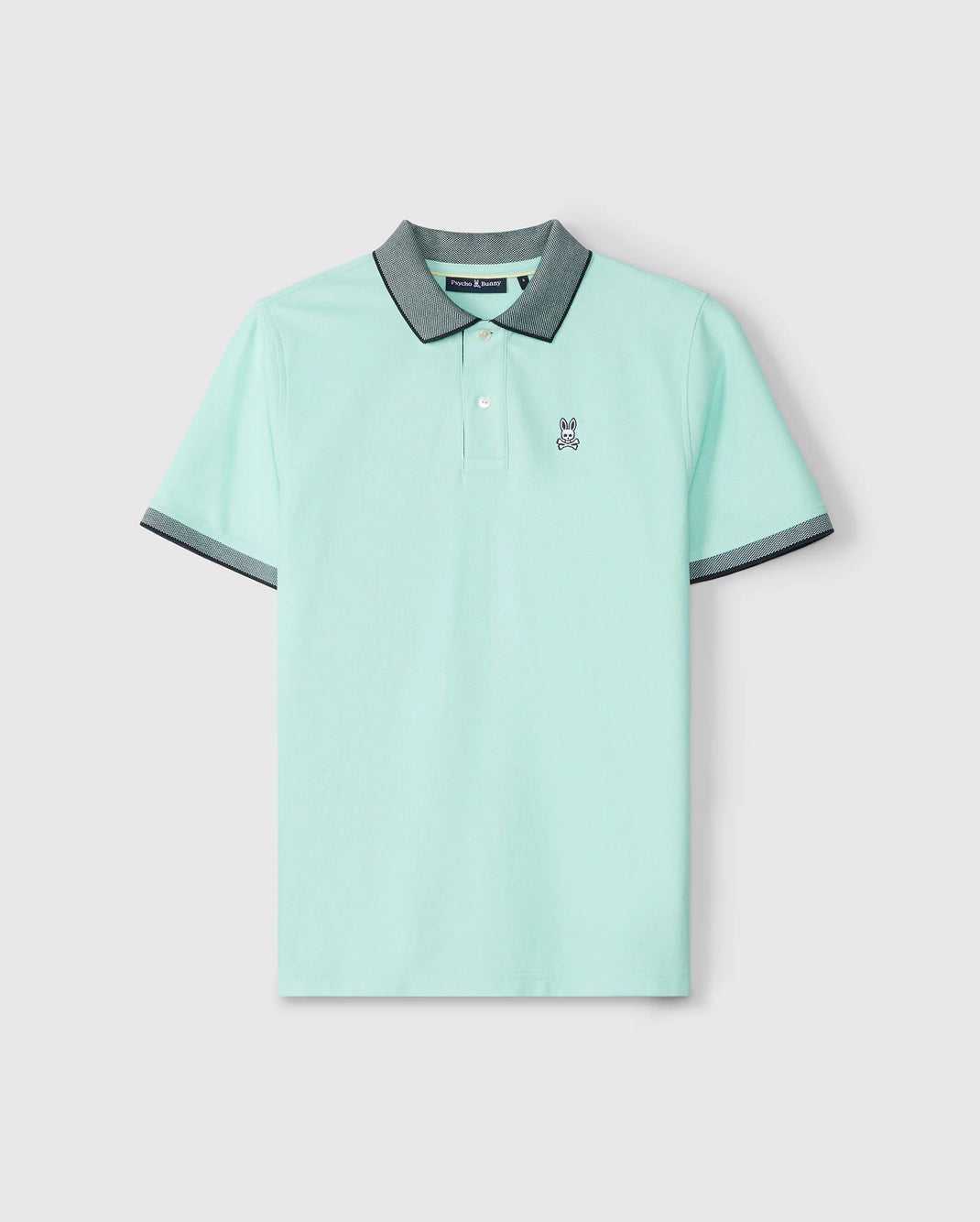 Polos Psycho Bunny Southport Pique Polo Shirt Beach Glass Homme | SMU-24122691